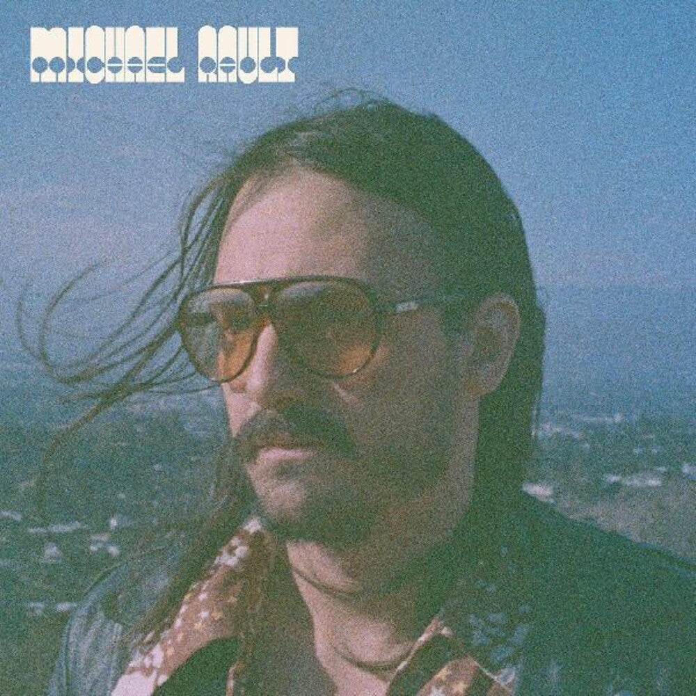 the album cover for Michael Rault - Michael Rault
