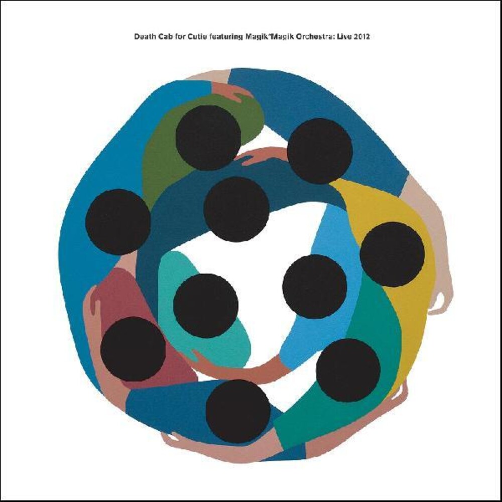 the album cover for Death Cab for Cutie - Live 2012 (Blk) [Colored Vinyl] (Wht) [Indie Exclusive] [Download Included]