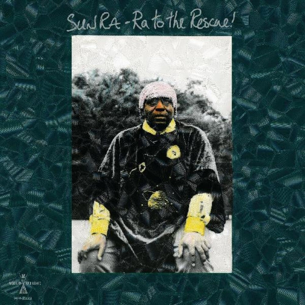 the album cover for Sun Ra - Ra To The Rescue [Clear Vinyl] (Grn)