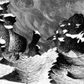 the album cover for Blut Aus Nord - Ultima Thulee [Reissue] (Uk)