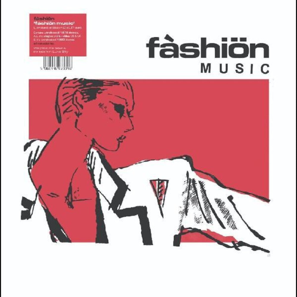 the album cover for Fashion Music - Fashion Music