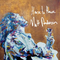 the album cover for Matt Andersen - House To House