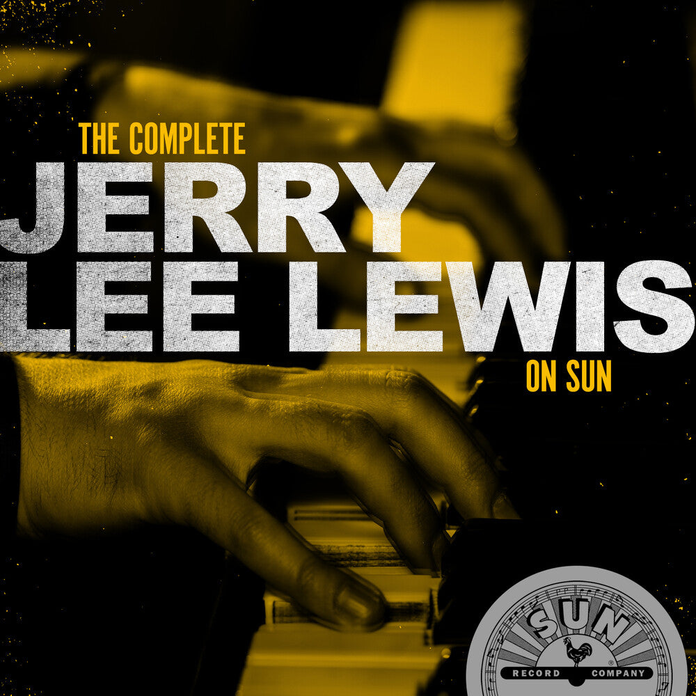 the album cover for Jerry Lee Lewis - Complete Jerry Lee Lewis On Sun (Box)