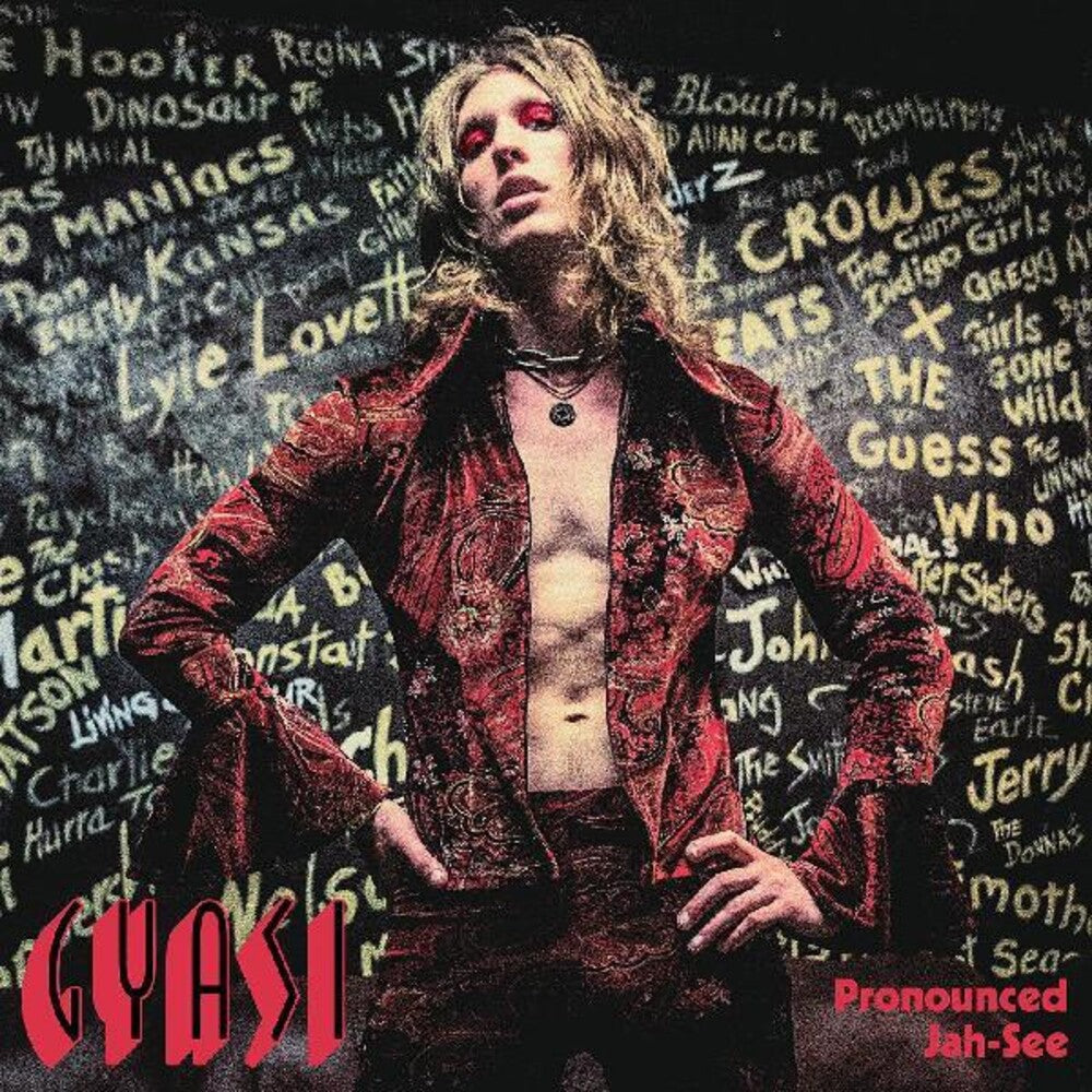 the album cover for Gyasi - Pronounced Jah-See [Clear Vinyl] (Purp)