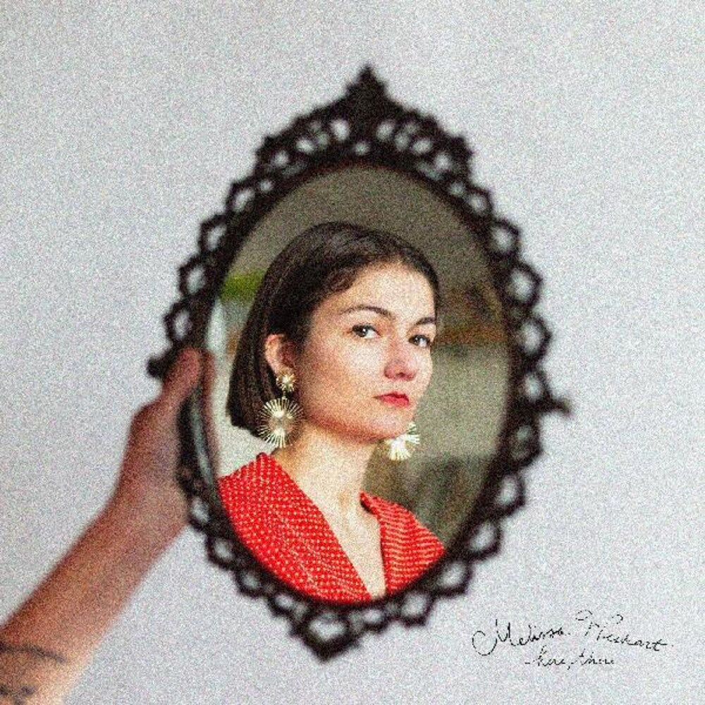 the album cover for Melissa Weikart - Here There