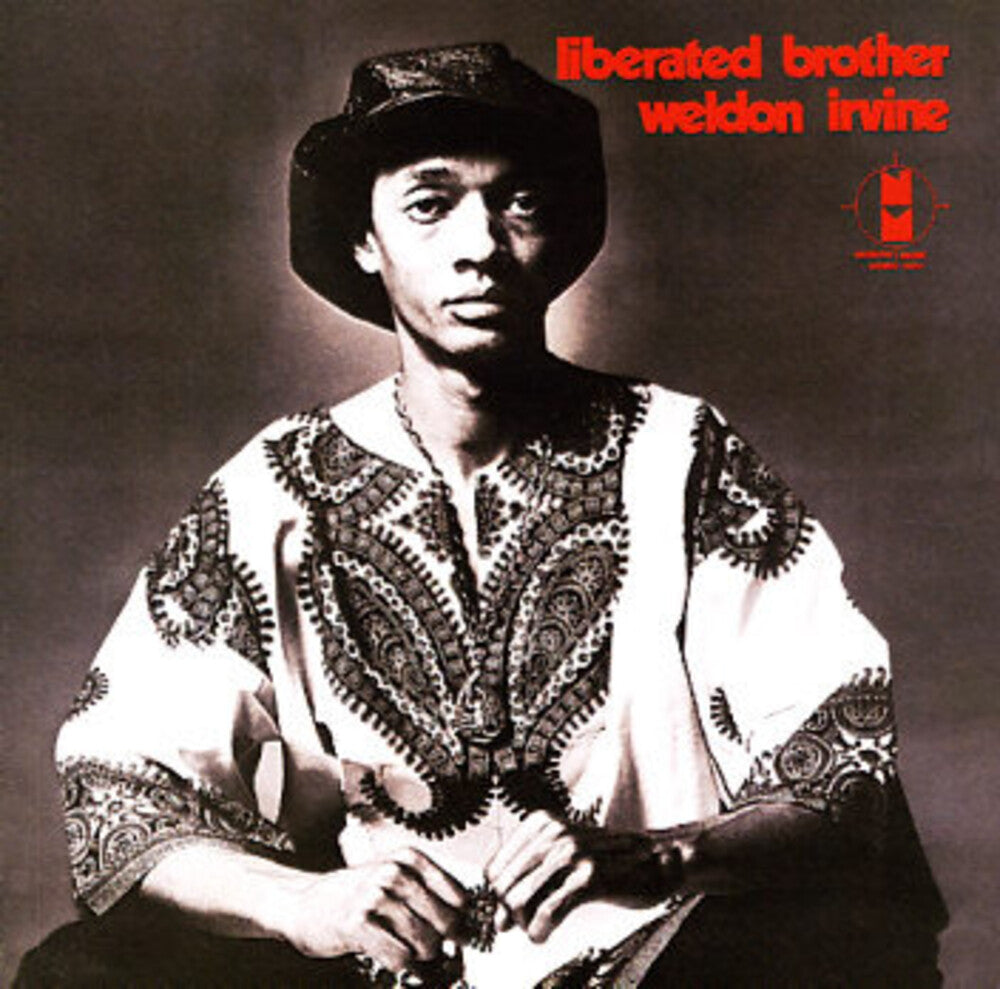 the album cover for Weldon Irvine - Liberated Brother