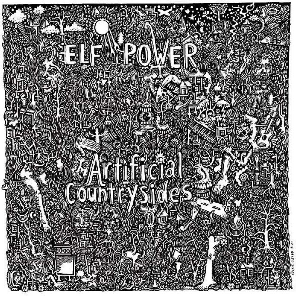 the album cover for Elf Power - Artificial Countrysides
