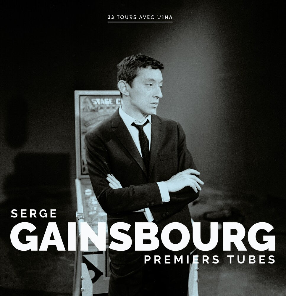 the album cover for Serge Gainsbourg - Premiers Tubes Live