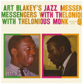the album cover for Art Blakey’s Jazz Messengers with Thelonious Monk - Art Blakey’s Jazz Messengers with Thelonious Monk [Deluxe Edition]