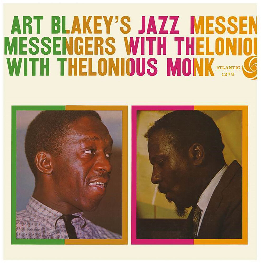 the album cover for Art Blakey’s Jazz Messengers with Thelonious Monk - Art Blakey’s Jazz Messengers with Thelonious Monk [Deluxe Edition]