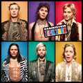 the album cover for Rammstein - Zick Zack [Limited Edition Vinyl Single]