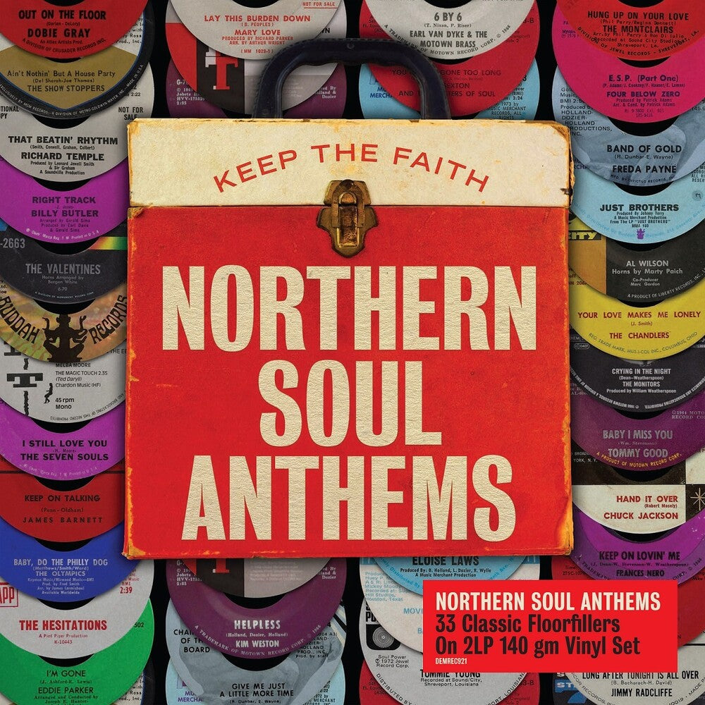 the album cover for Northern Soul Anthems / Various - Northern Soul Anthems / Various (Ofgv) (Uk)
