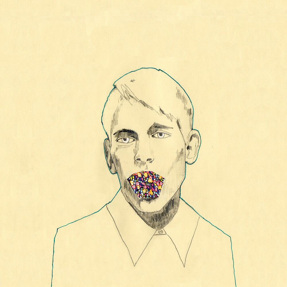the album cover for Foals - Antidotes [Indie Exclusive Limited Edition Recycled Color LP]