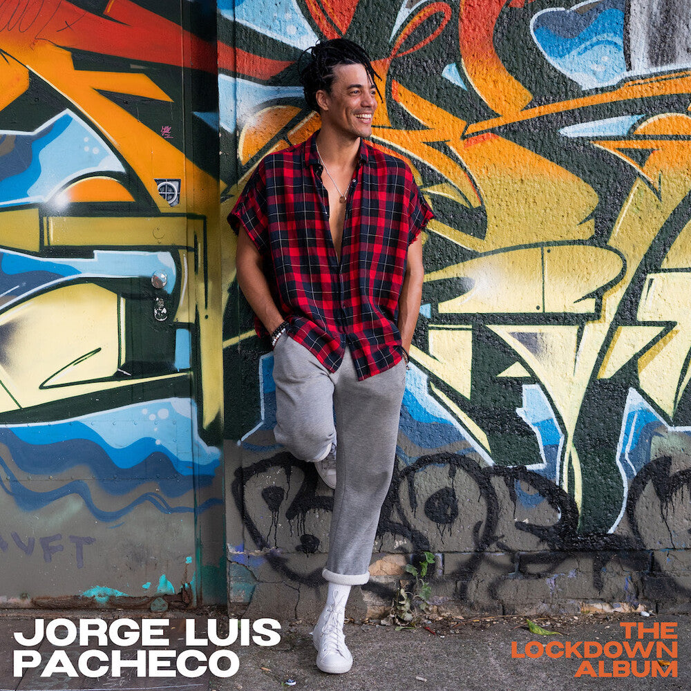 the album cover for Pacheco, Jorge Luis - Lockdown Album