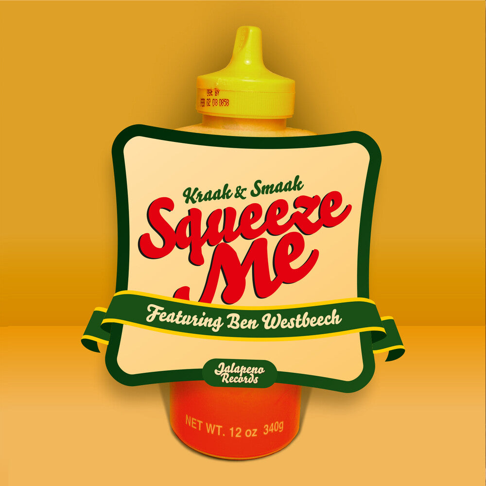 the album cover for Kraak & Smaak - Squeez Me