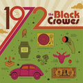 the album cover for The Black Crowes - 1972