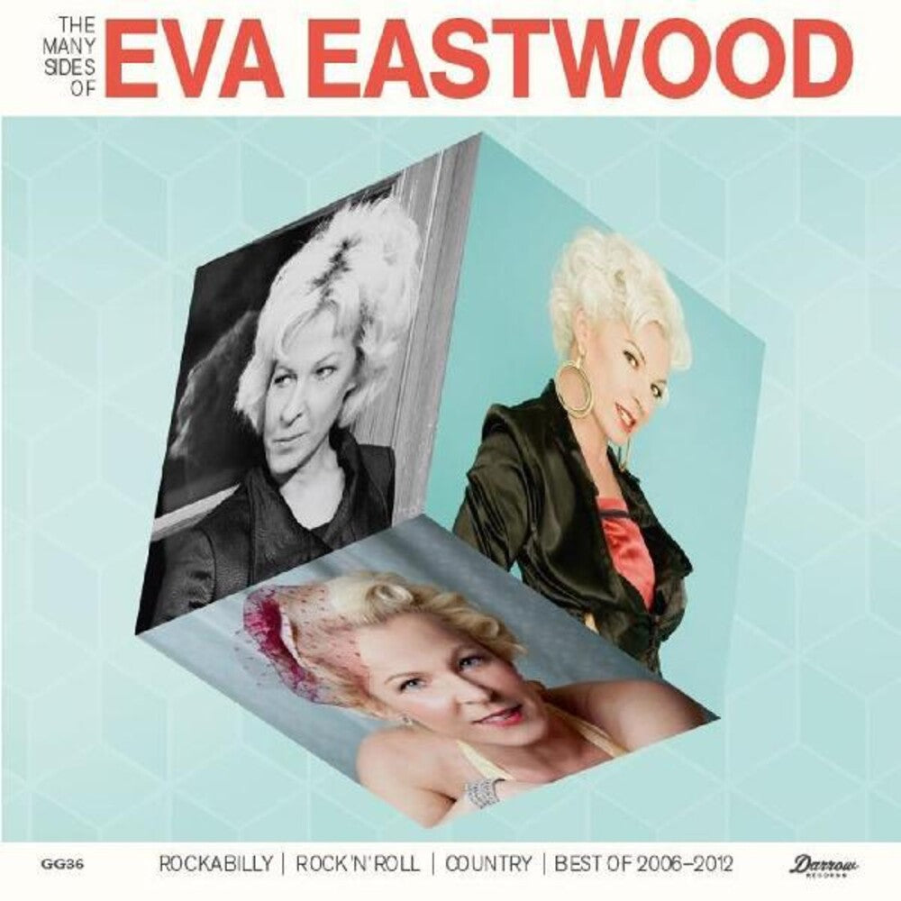 the album cover for Eva Eastwood - Many Sides Of Eva Eastwood [Digipak]