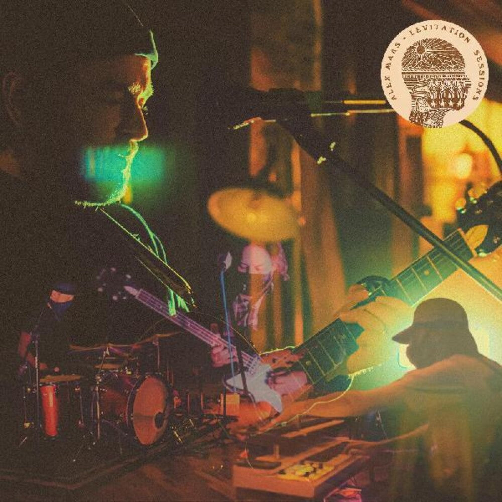 the album cover for Alex Maas - Levitation Sessions [Colored Vinyl] (Gol)