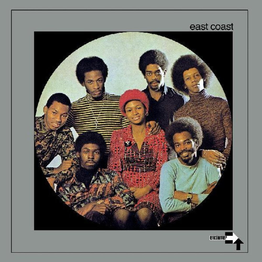 the album cover for East Coast - East Coast
