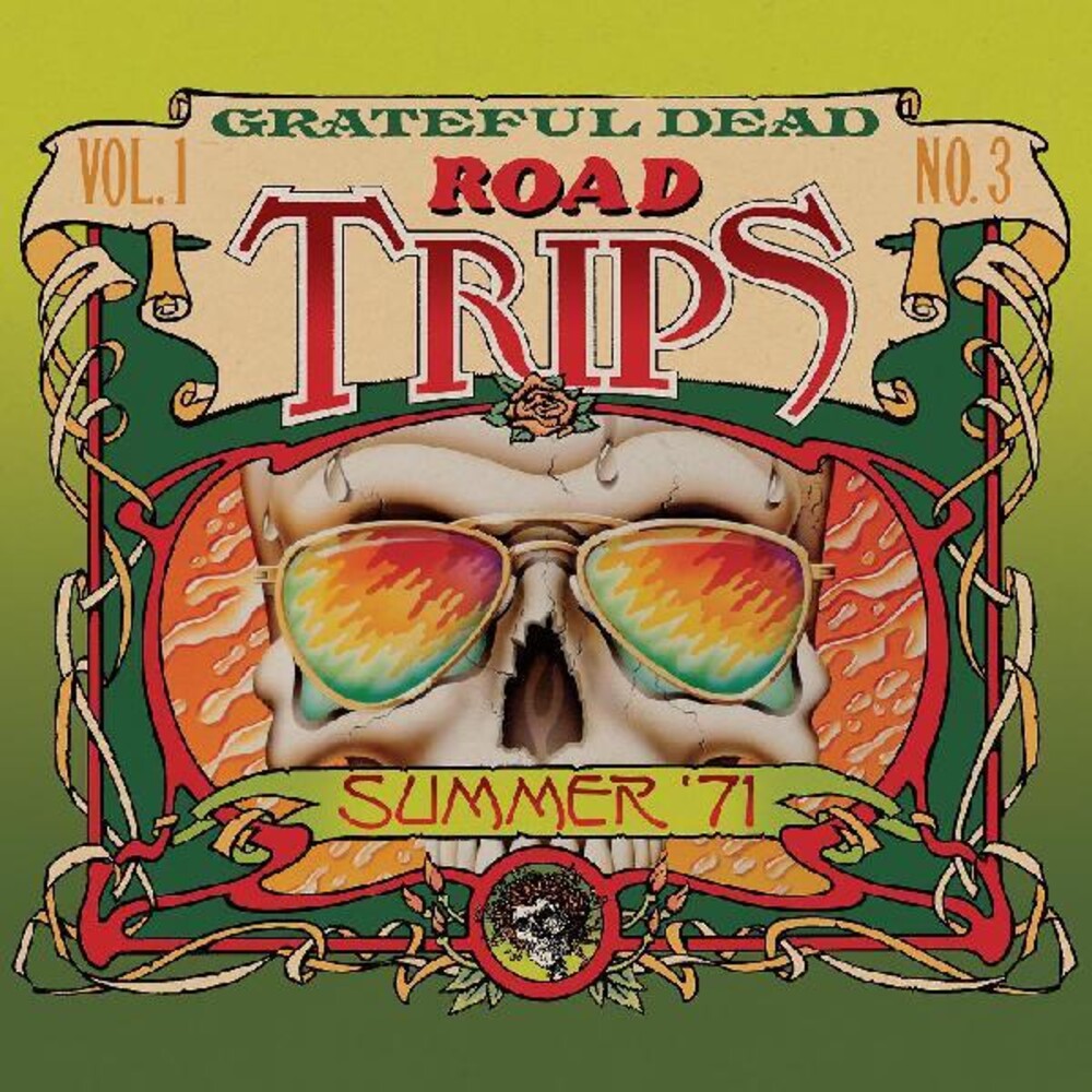 the album cover for Unknown Artist - Road Trips Vol. 1 No. 3--summer 71