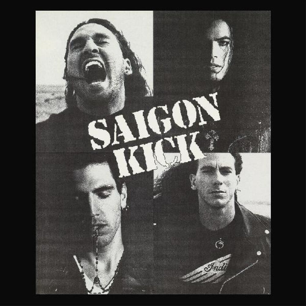 the album cover for Saigon Kick - Saigon Kick