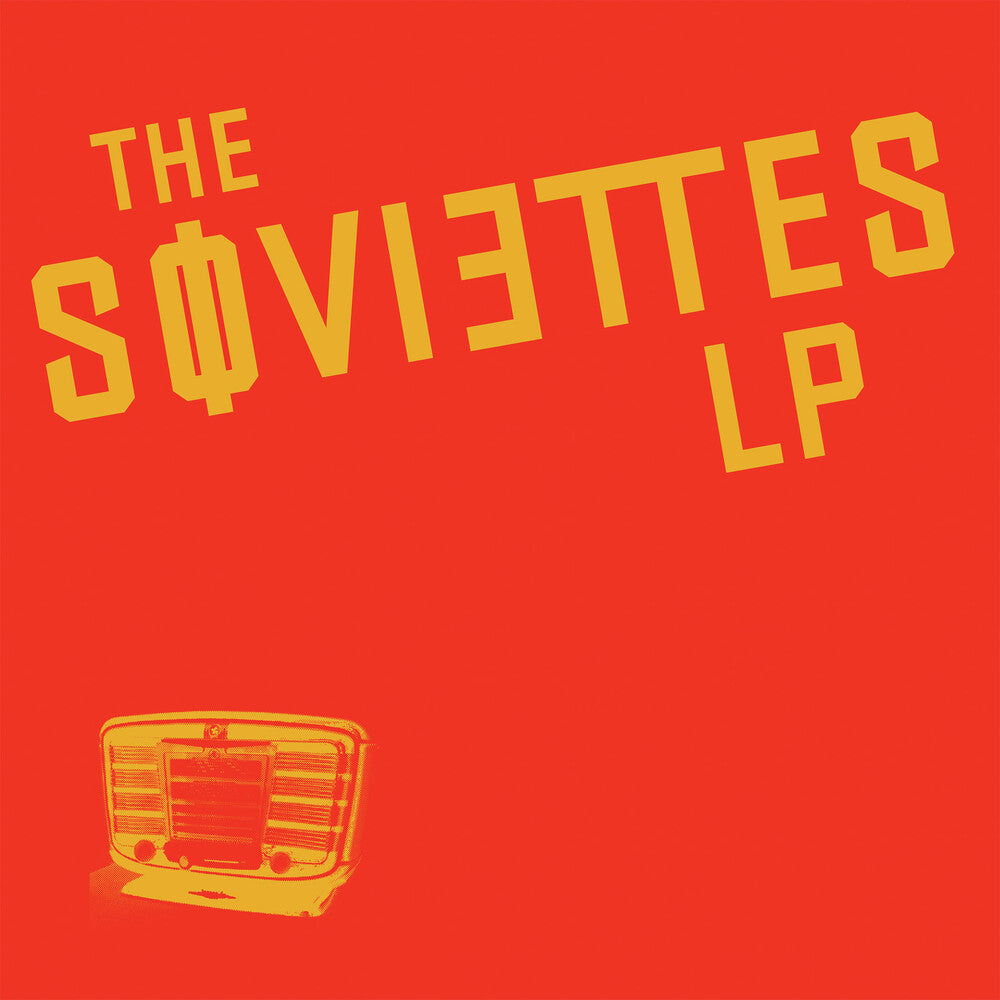 the album cover for Soviettes - Lp 1