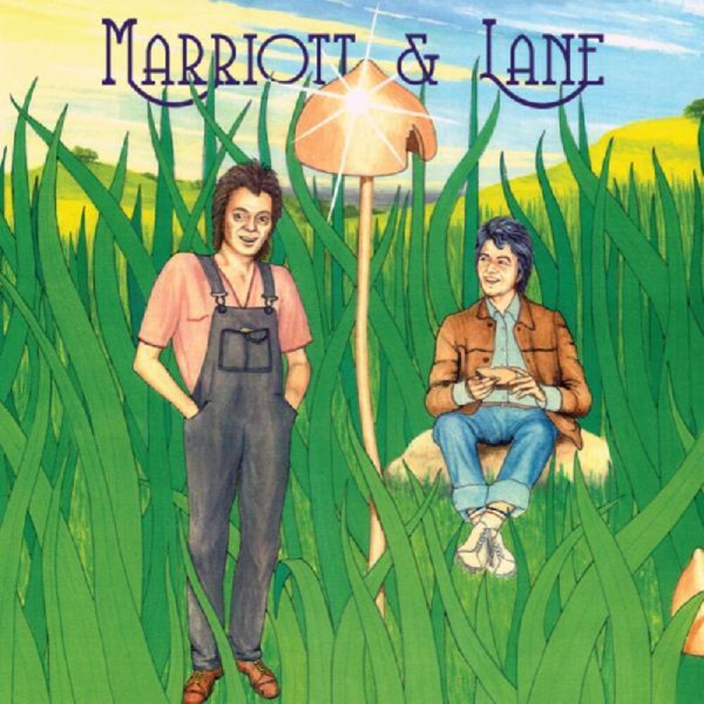 the album cover for Steve Marriott  / Lane,Ronnie - Majic Mijits [Remastered]