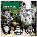 the album cover for Lootpack - Lost Tapes (2pk)