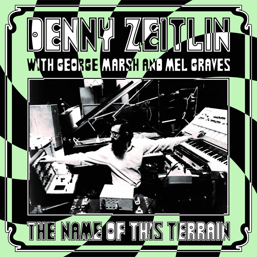 the album cover for Denny Zeitlin - Name Of This Terrain