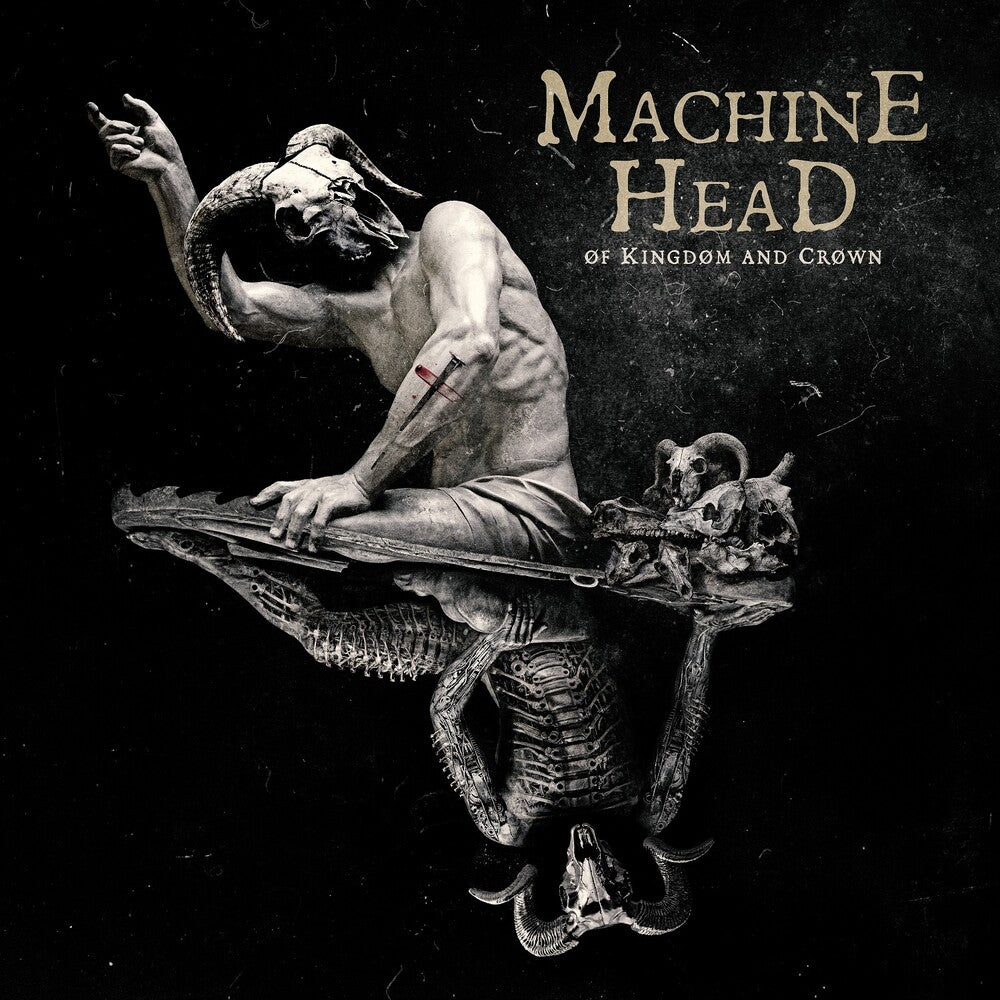 the album cover for Machine Head - Of Kingdom & Crown
