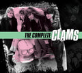 the album cover for Clams - Complete Clams