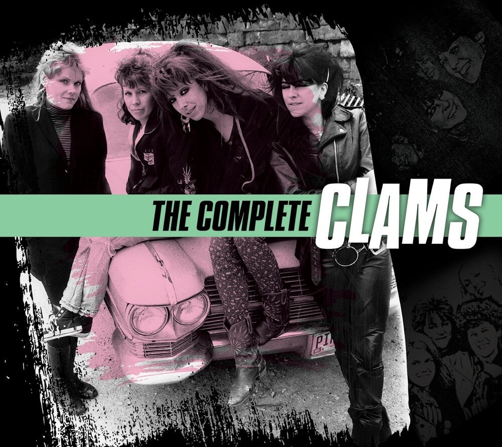 the album cover for Clams - Complete Clams