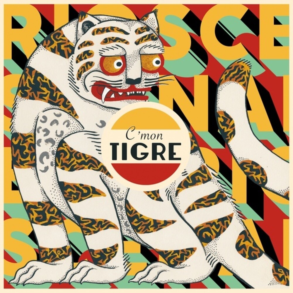 the album cover for C'Mon Tigre - Scenario (Ita)