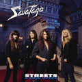 the album cover for Savatage - Streets: A Rock Opera [Import Blue 2LP]