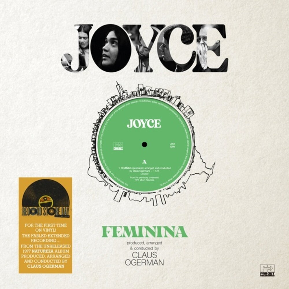 the album cover for Joyce / Mauricio Maestro - Feminina
