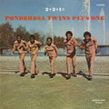 the album cover for Ponderosa Twins Plus One - 2+2+1= (Blk) (Uk)