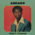 the album cover for Alhaji Frimpong  K - Abrabo (Ita)