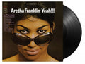 the album cover for Aretha Franklin - Yeah (Blk) [180 Gram] (Hol)