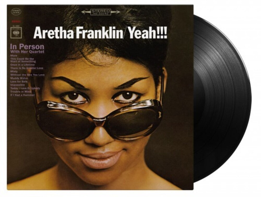 the album cover for Aretha Franklin - Yeah (Blk) [180 Gram] (Hol)