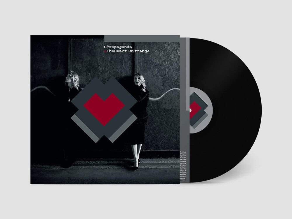 the album cover for xPropaganda - Heart Is Strange (Uk)