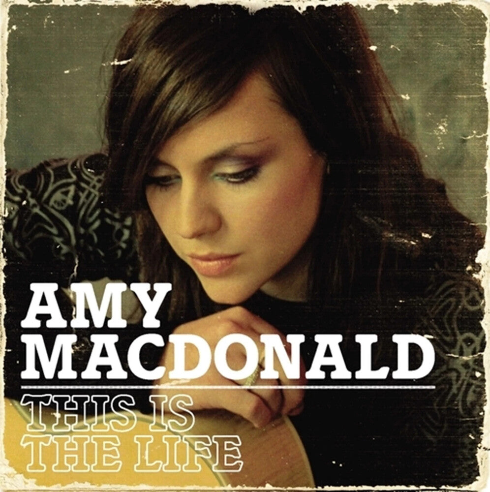 the album cover for Amy Macdonald - This Is The Life (10in) (Uk)