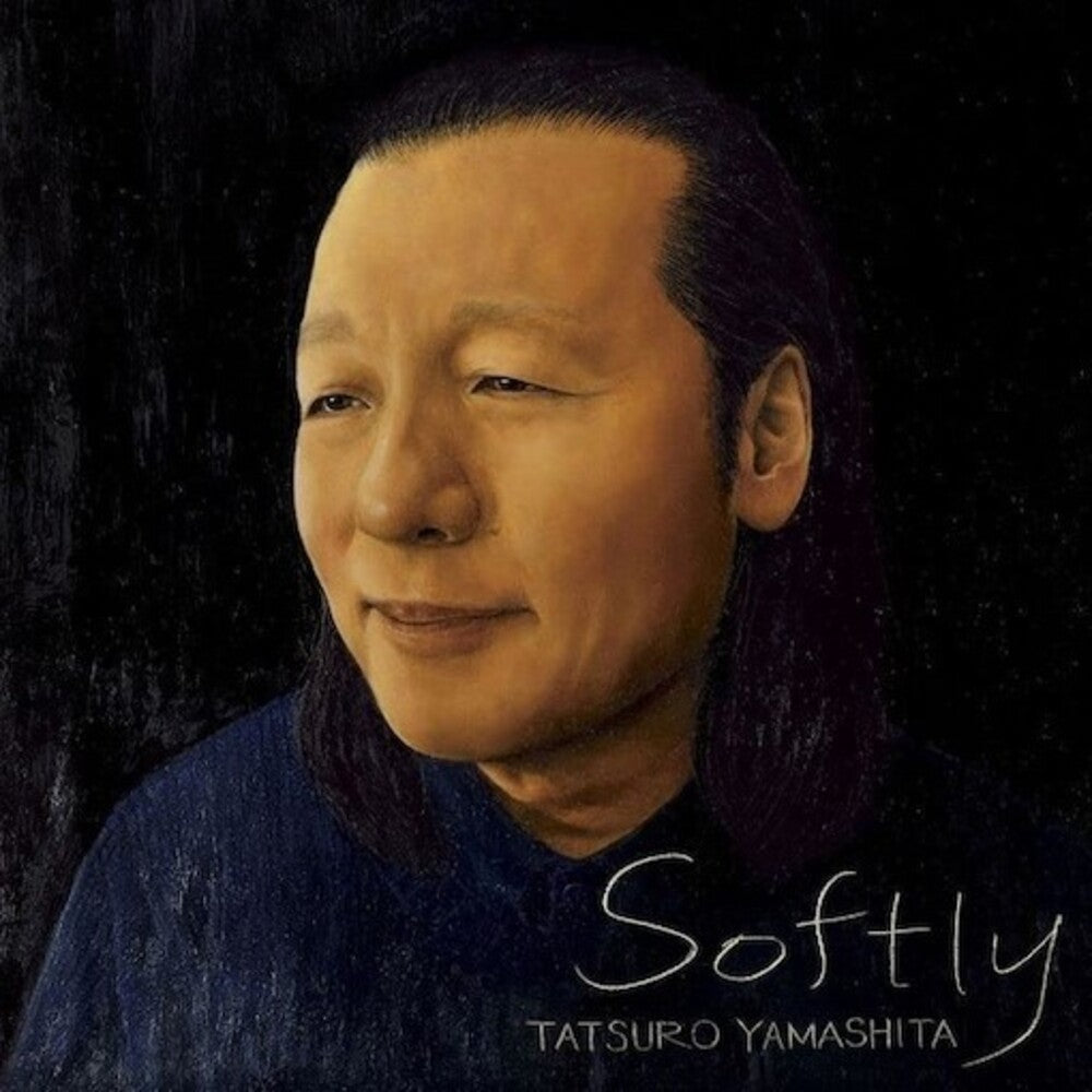the album cover for Tatsuro Yamashita - Softly [Limited Edition] (Jpn)