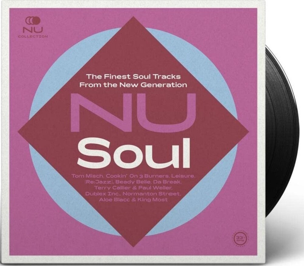 the album cover for Nu Soul / Various - Nu Soul / Various (Fra)