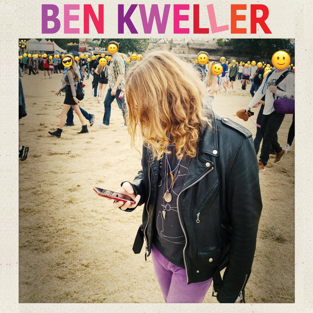 the album cover for Ben Kweller - Circuit Boredom [Indie Exclusive Limited Edition Coke Bottle Clear LP]