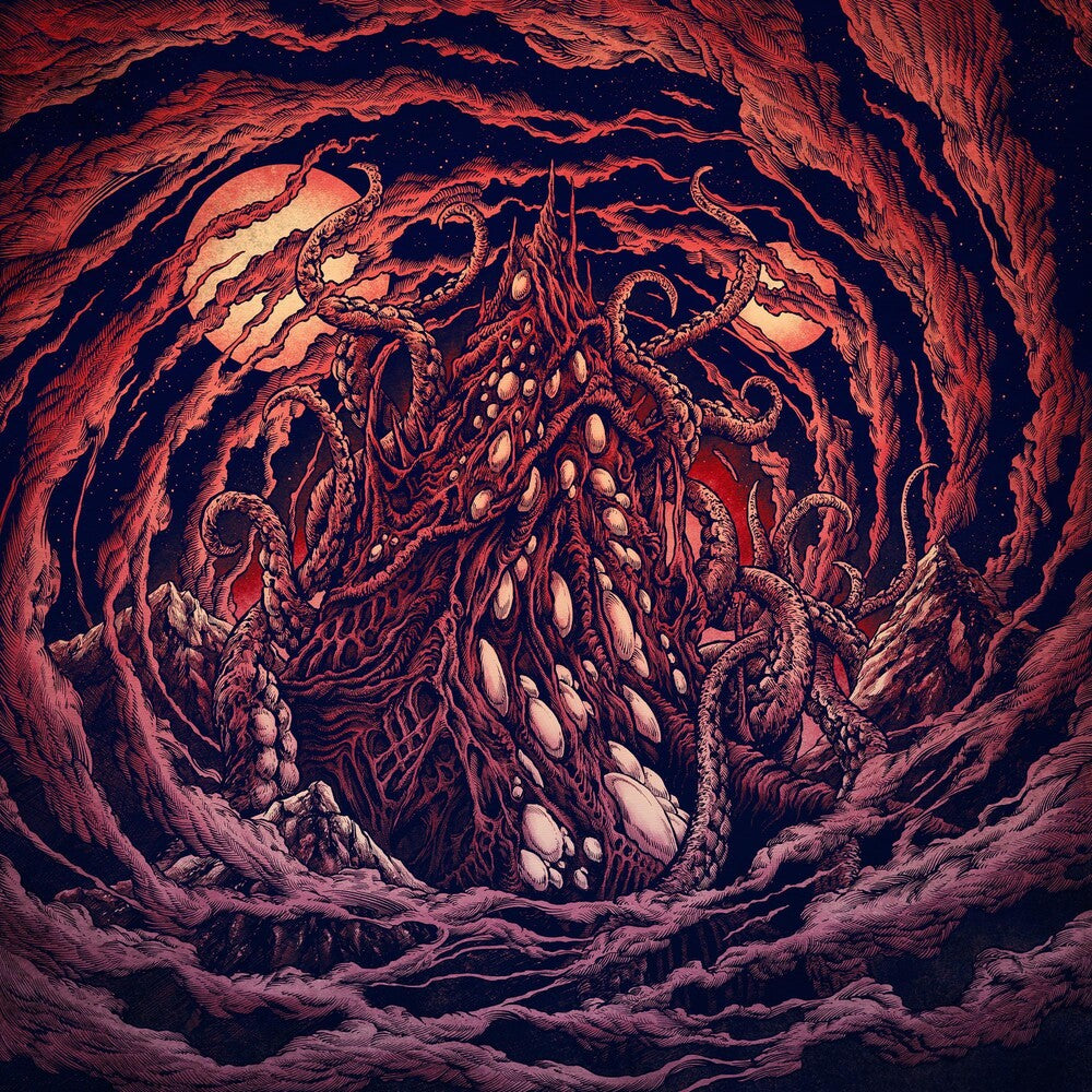 the album cover for Blut Aus Nord - Disharmonium - Undreamable Abysses