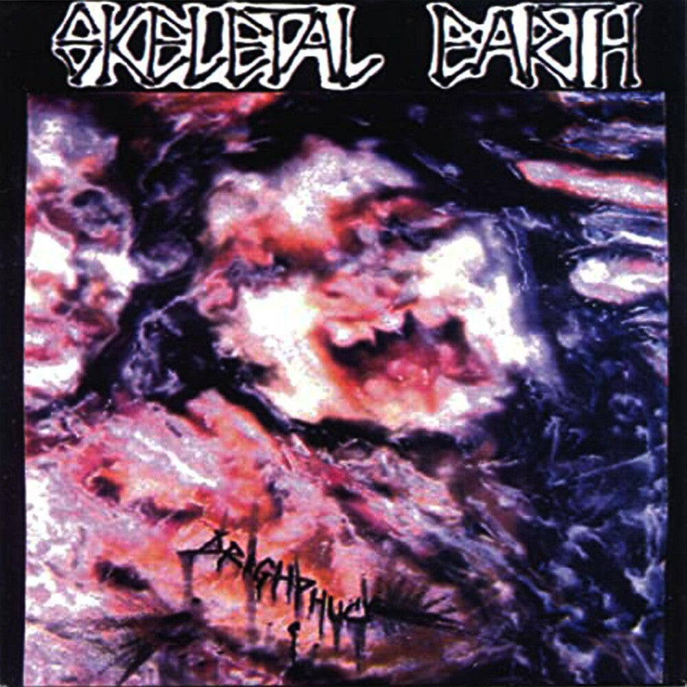the album cover for Skeletal Earth - Dreighphuck