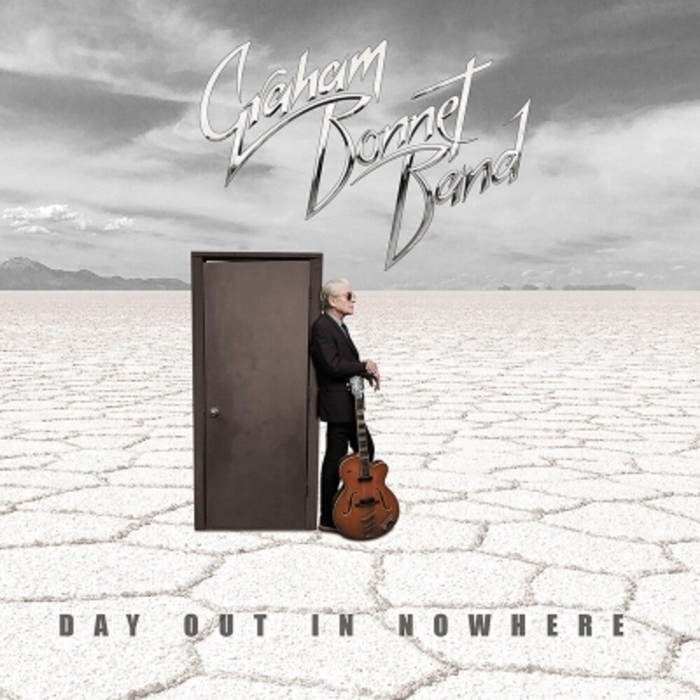 the album cover for Graham Bonnet - Day Out In Nowhere [Limited Edition White LP]