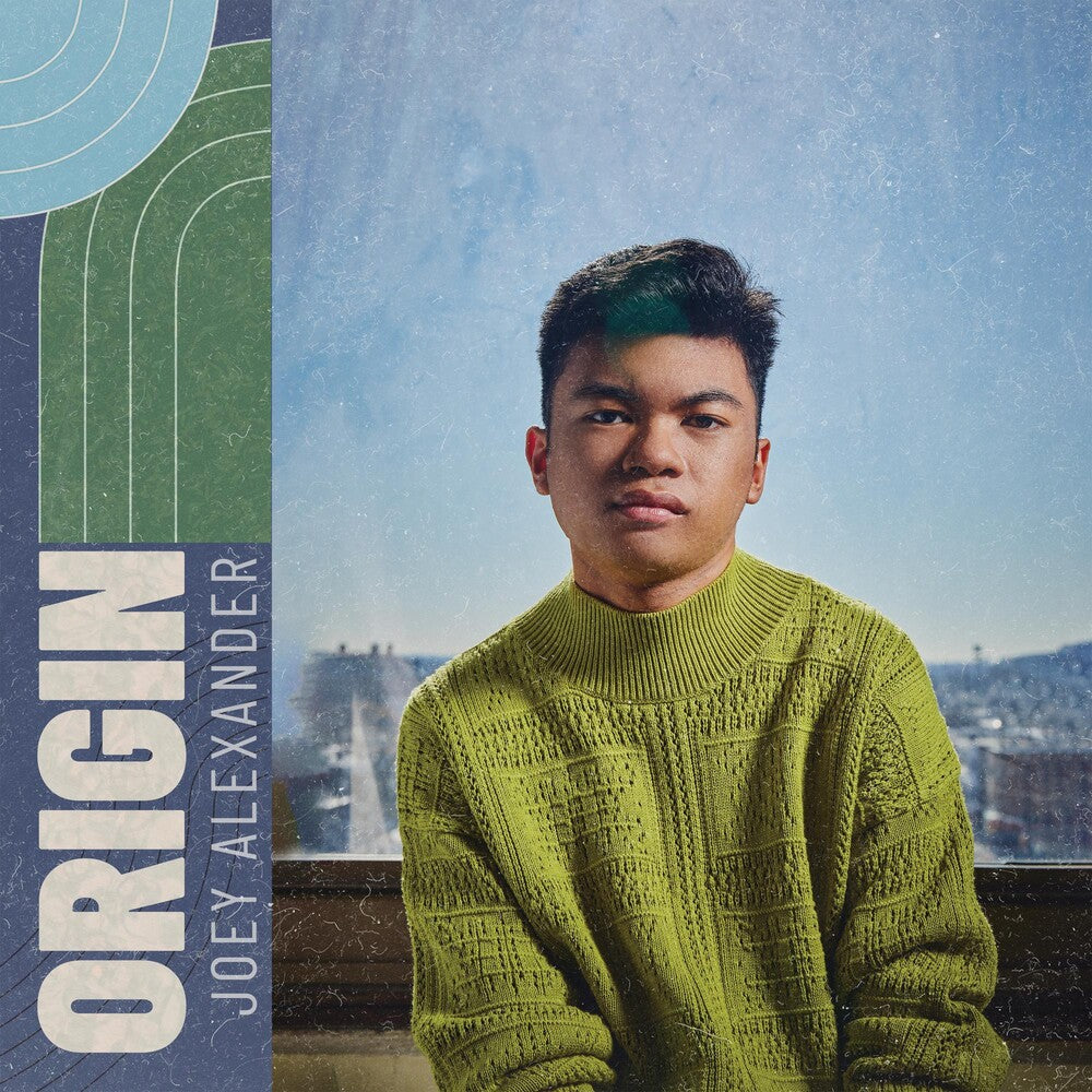 the album cover for Joey Alexander - Origin