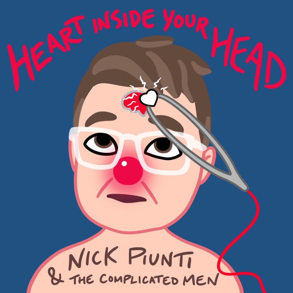 the album cover for Nick Piunti - Heart Inside Your Head