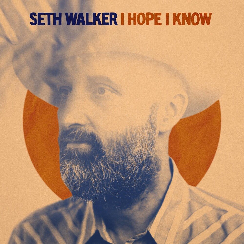 the album cover for Seth Walker - I Hope I Know [LP]